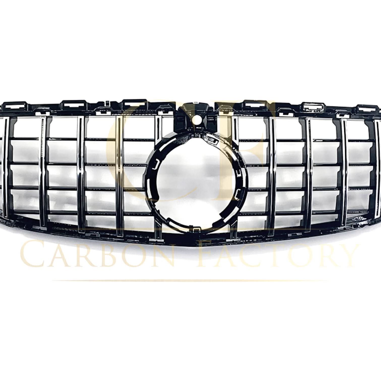 GT Style Front Grille for Mercedes Benz W205 C63 19-21