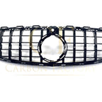 GT Style Front Grille for Mercedes Benz W205 C63 19-21