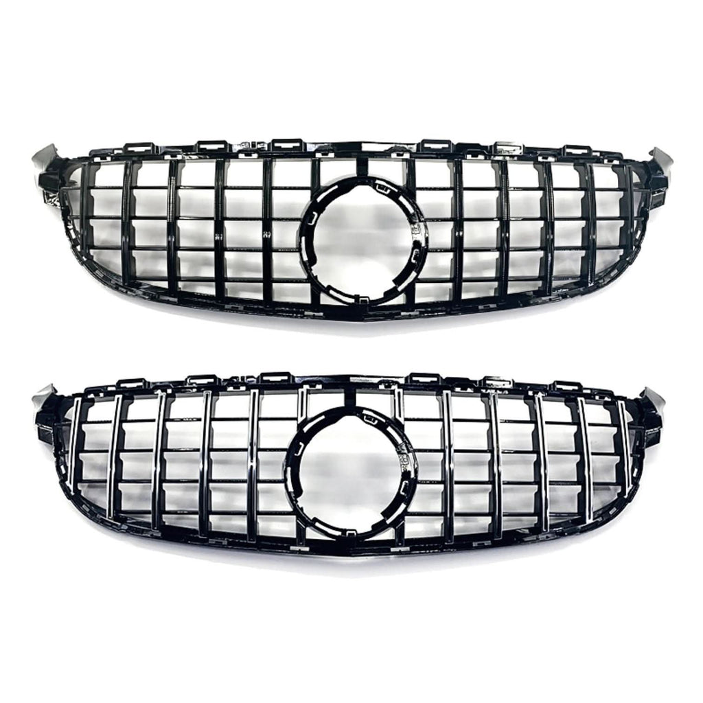 GT Style Front Grille for Mercedes Benz W205 C63 19-21
