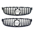 GT Style Front Grille for Mercedes Benz W205 C63 19-21