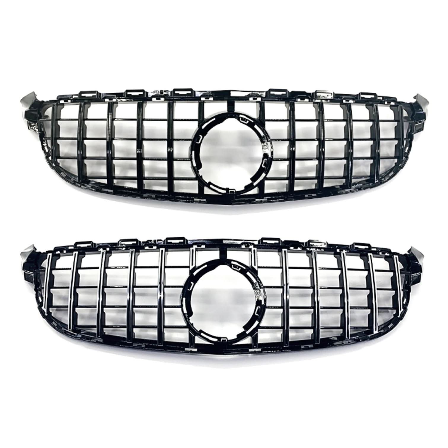 GT Style Front Grille for Mercedes Benz W205 C63 19-21