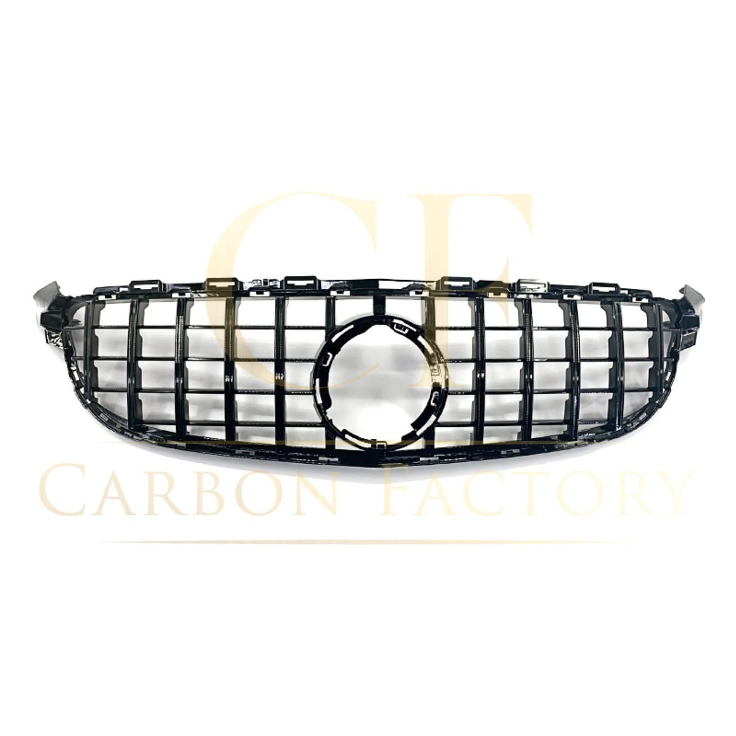 GT Style Front Grille for Mercedes Benz W205 C63 19-21
