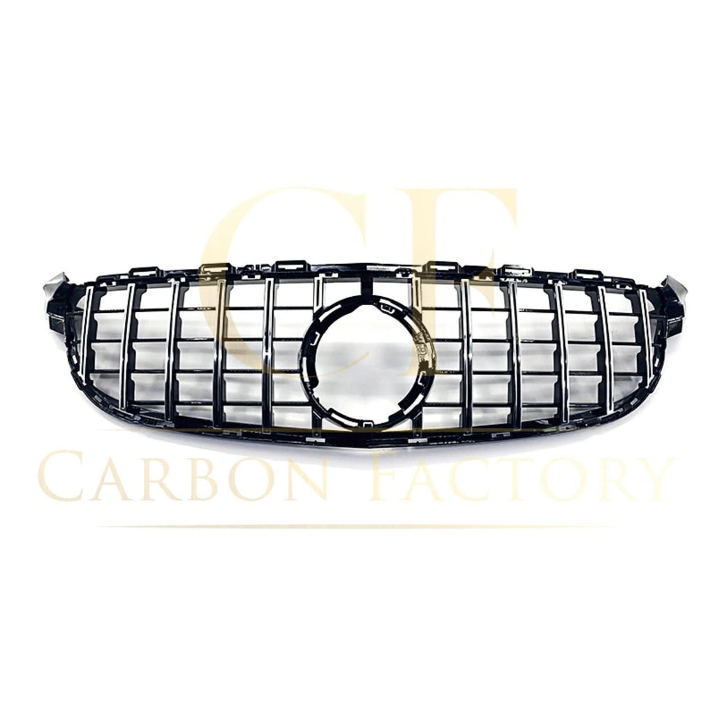 GT Style Front Grille for Mercedes Benz W205 C63 19-21