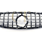 GT Style Front Grille for Mercedes Benz W205 C63 19-21