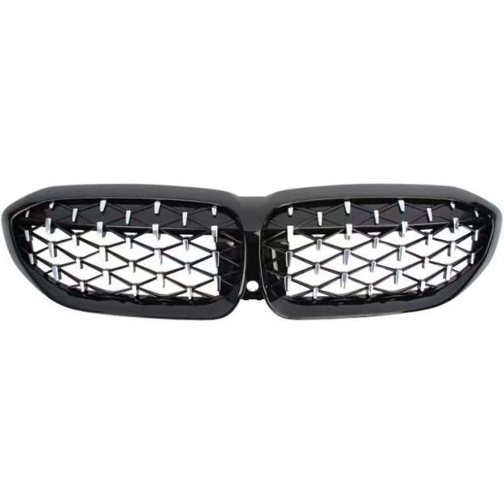 Meteor Style Front Grille for BMW G20 G28 3 Series Pre-LCI 19-22