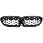 Meteor Style Front Grille for BMW G20 G28 3 Series Pre-LCI 19-22