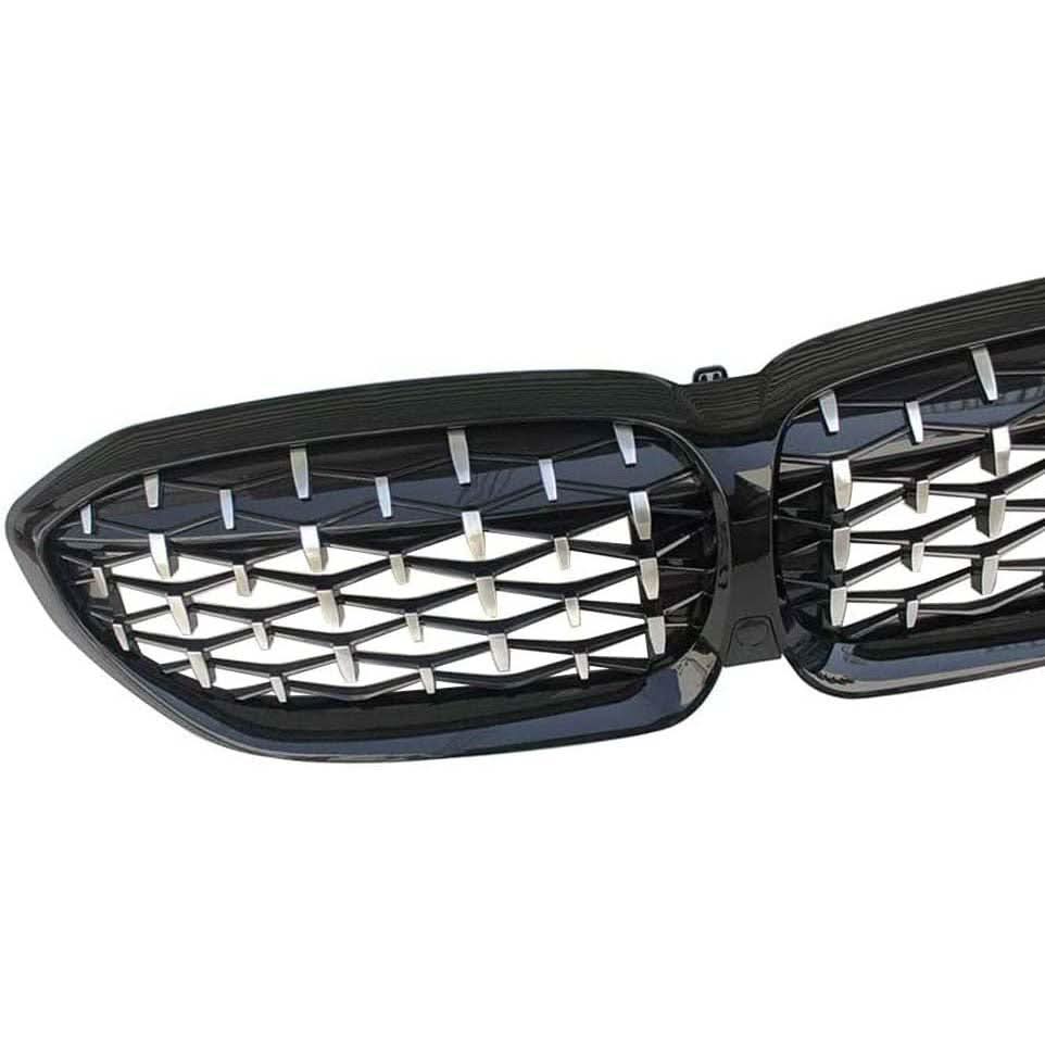 Meteor Style Front Grille for BMW G20 G28 3 Series Pre-LCI 19-22