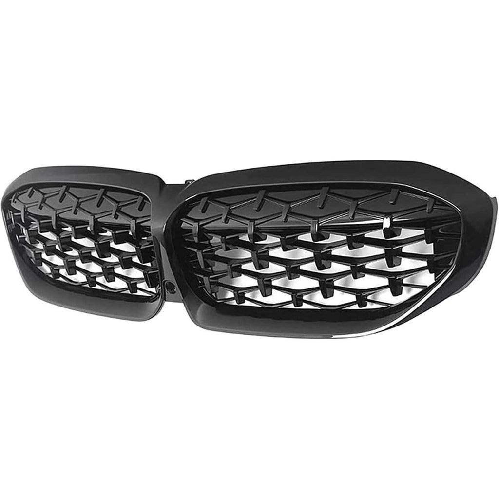 Meteor Style Front Grille for BMW G20 G28 3 Series Pre-LCI 19-22