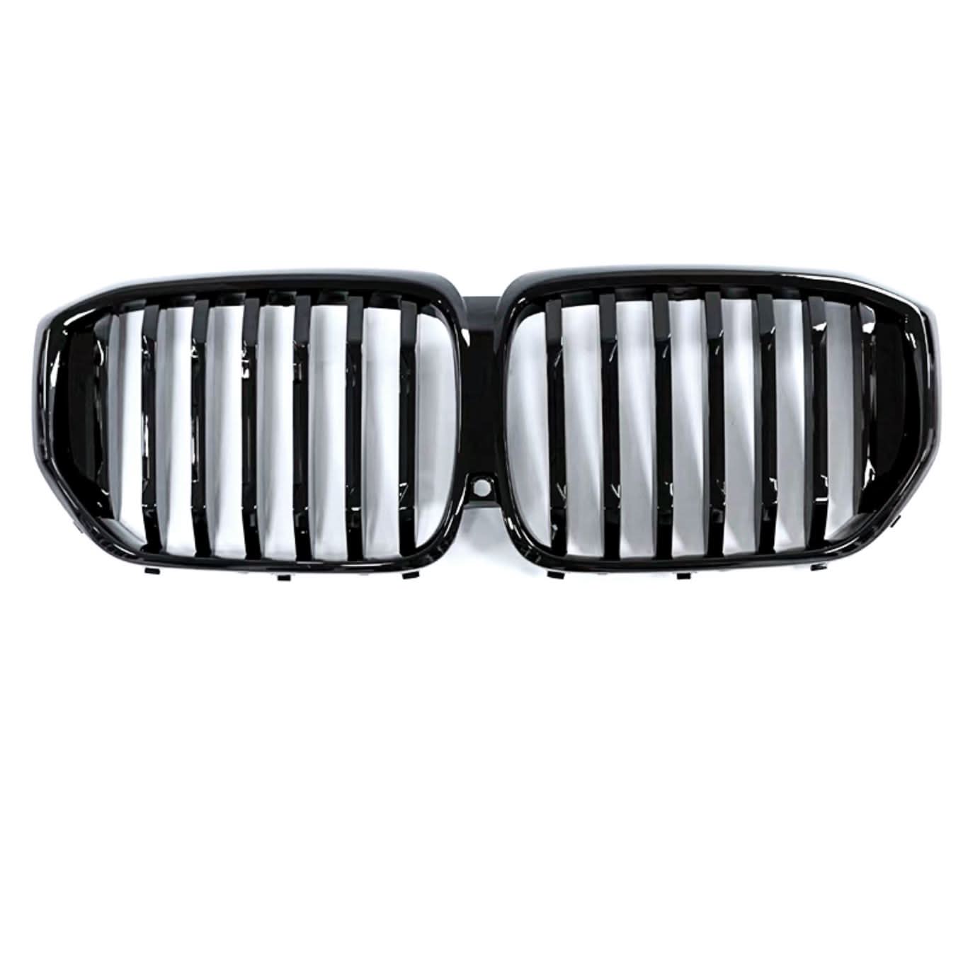 Gloss Black Front Grille for BMW G05 X5 LCI 23-Present