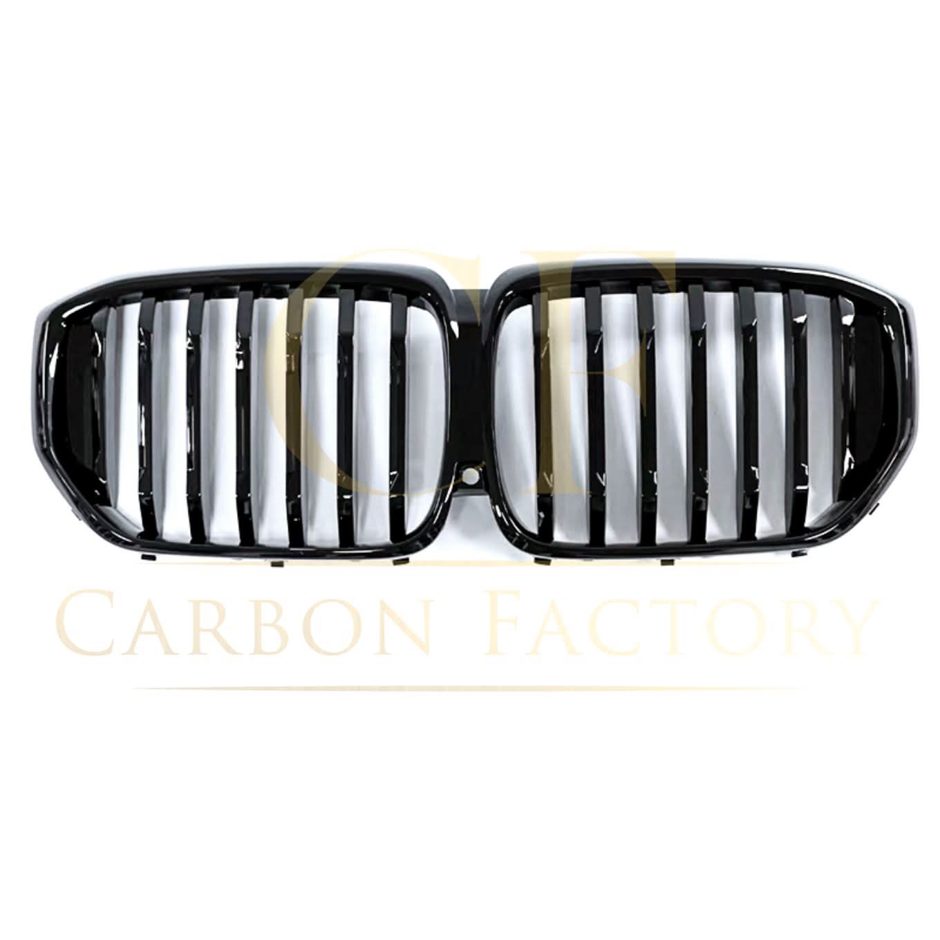 Gloss Black Front Grille for BMW G05 X5 LCI 23-Present