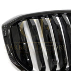 Gloss Black Front Grille for BMW G05 X5 LCI 23-Present
