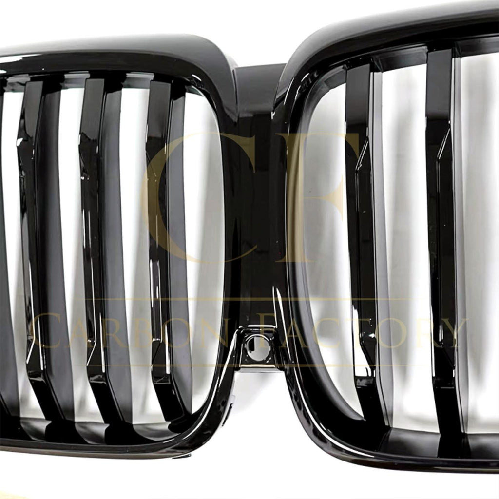 Gloss Black Front Grille for BMW G05 X5 LCI 23-Present