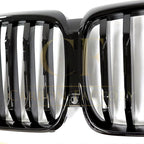 Gloss Black Front Grille for BMW G05 X5 LCI 23-Present