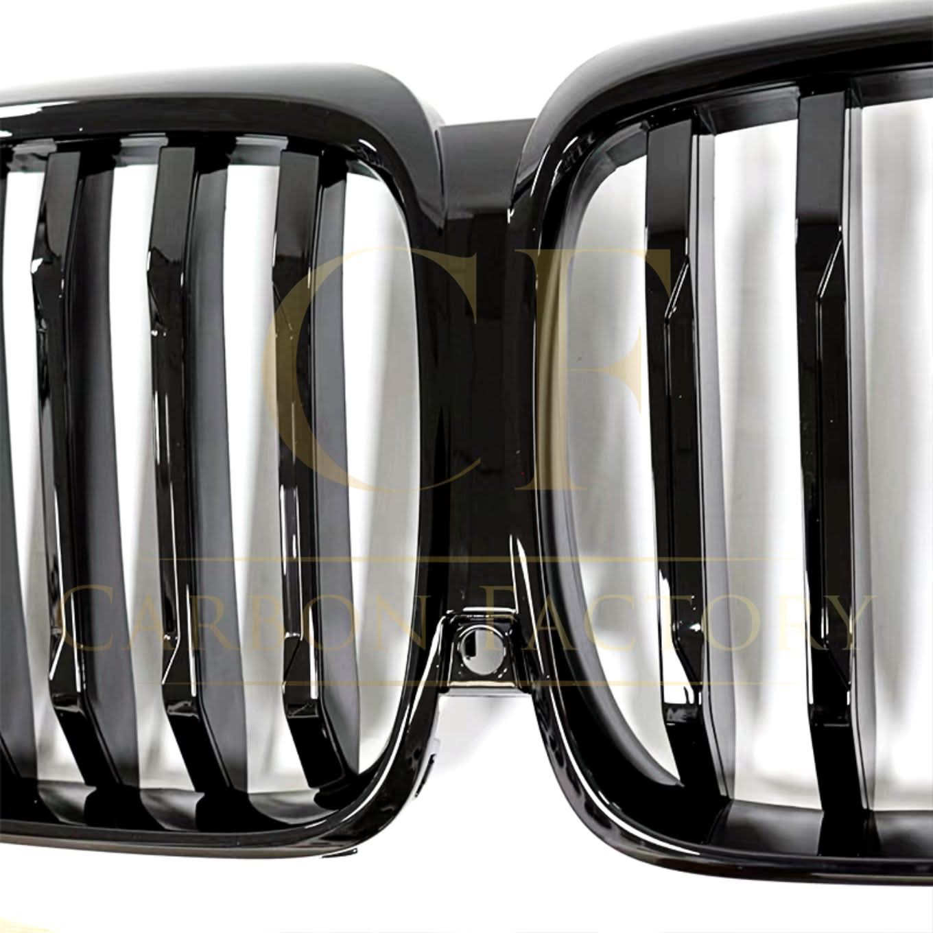 Gloss Black Front Grille for BMW G05 X5 LCI 23-Present