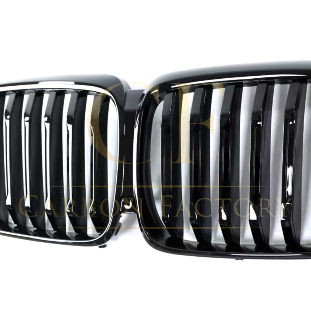 Gloss Black Front Grille for BMW G05 X5 LCI 23-Present