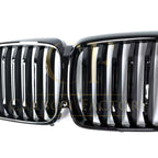 Gloss Black Front Grille for BMW G05 X5 LCI 23-Present