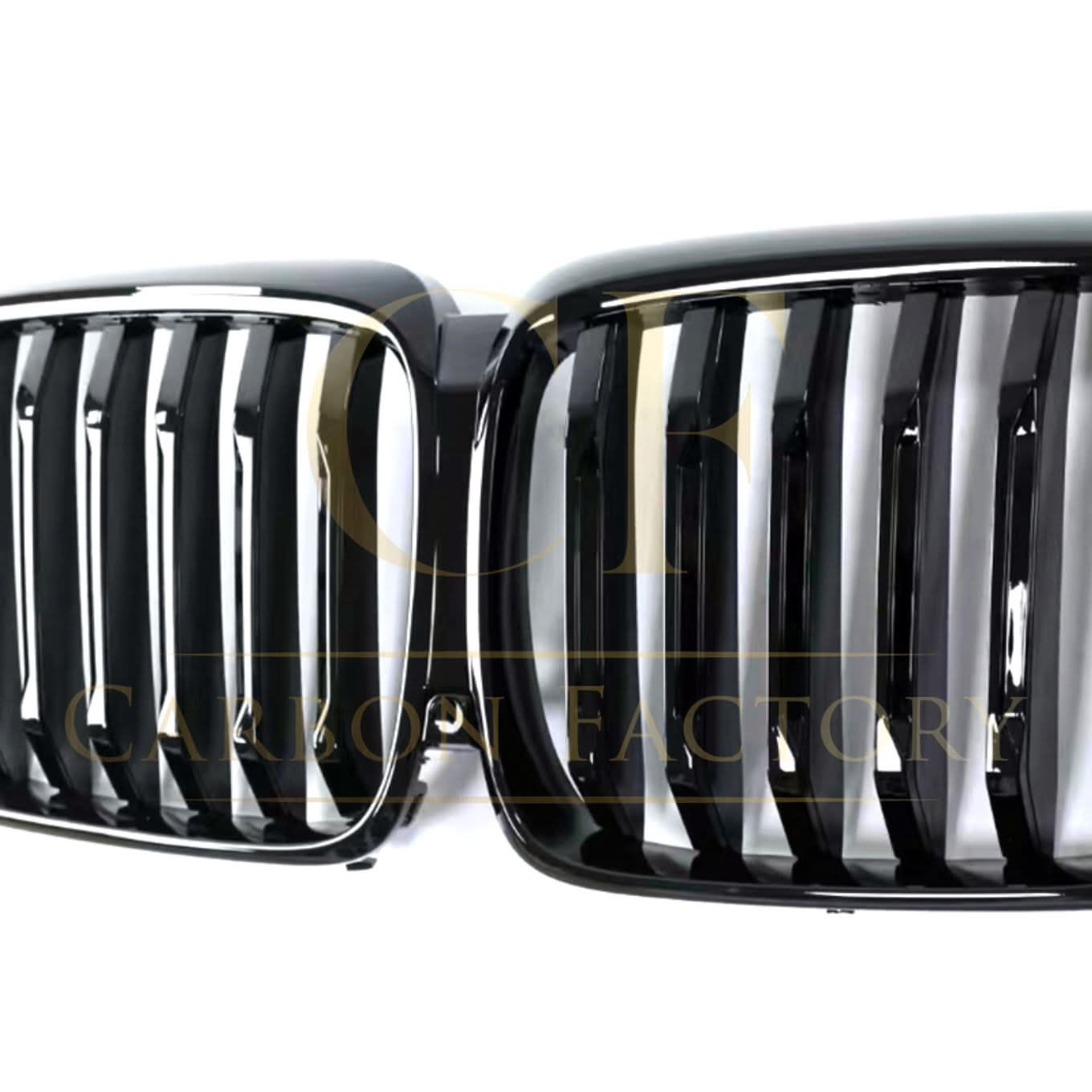 Gloss Black Front Grille for BMW G05 X5 LCI 23-Present