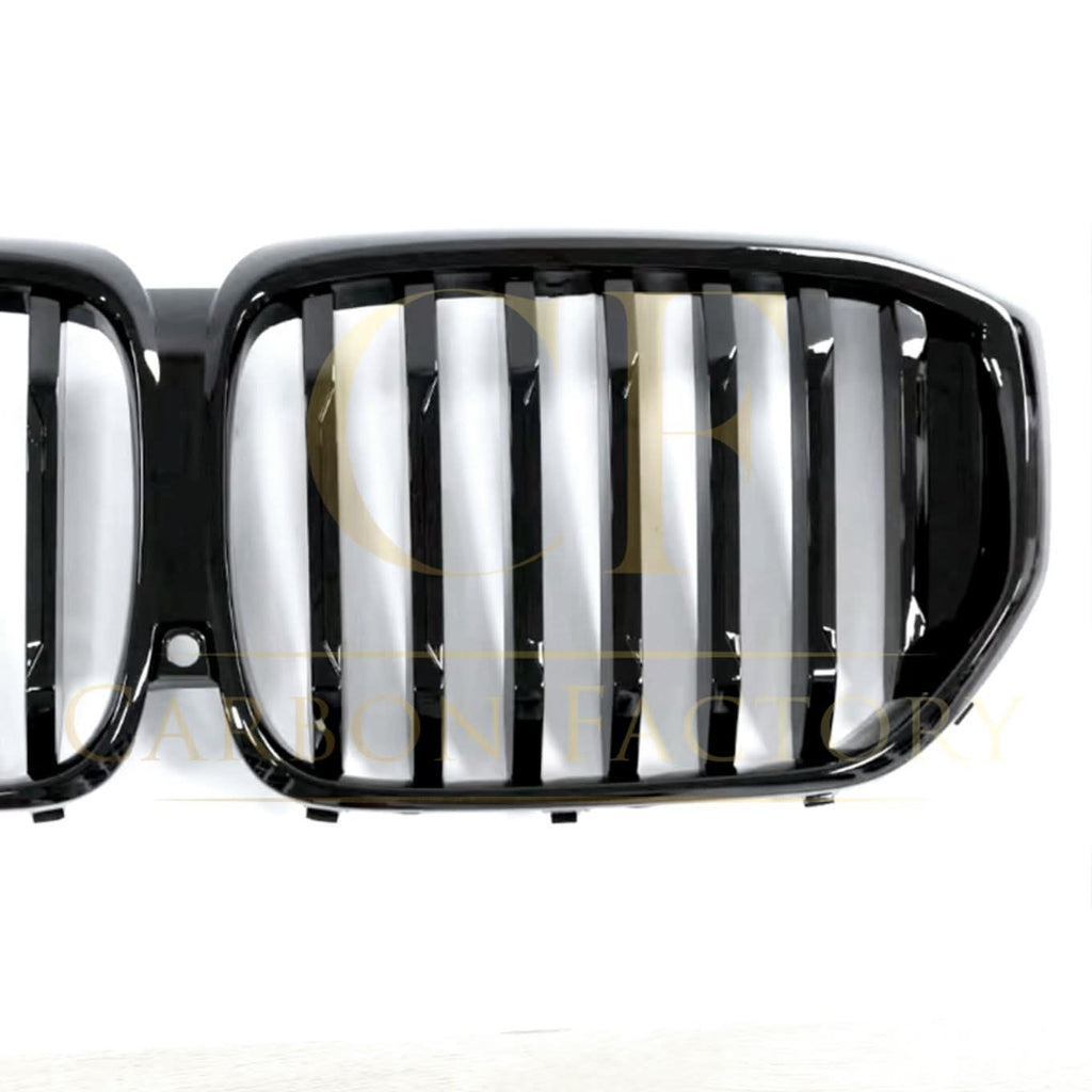 Gloss Black Front Grille for BMW G05 X5 LCI 23-Present
