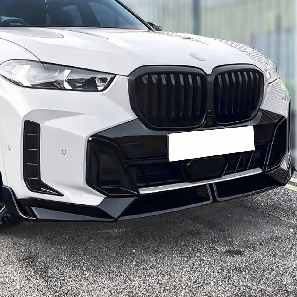 Single Slat Gloss Black Front Grille for BMW G07 X7 LCI 23-25