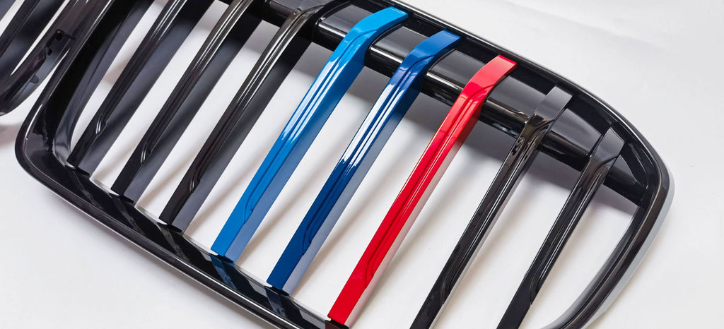 Gloss Black Front Grille for BMW G11 G12 7 Series LCI 20-23