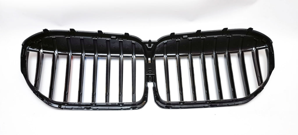 Gloss Black Front Grille for BMW G11 G12 7 Series LCI 20-23