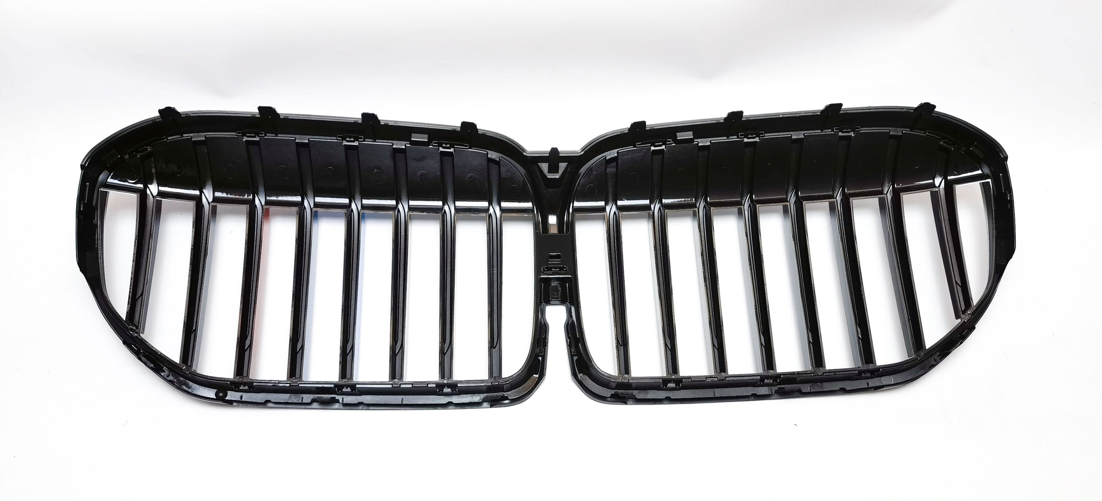 Gloss Black Front Grille for BMW G11 G12 7 Series LCI 20-23