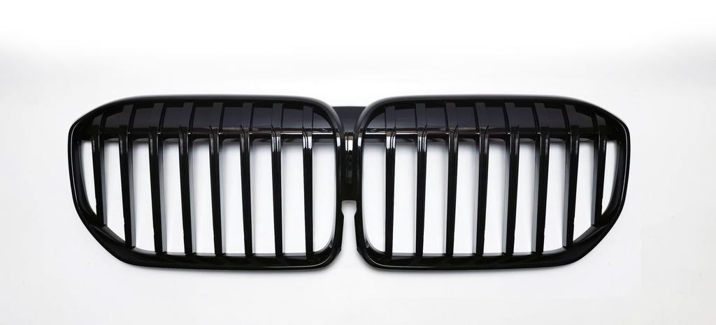 Gloss Black Front Grille for BMW G11 G12 7 Series LCI 20-23