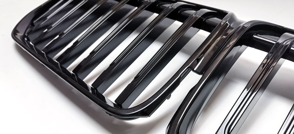 Gloss Black Front Grille for BMW G11 G12 7 Series Pre LCI 15-19