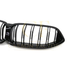 Gloss Black Front Grille for BMW G14 G15 G16 8 Series Pre-LCI 19-22