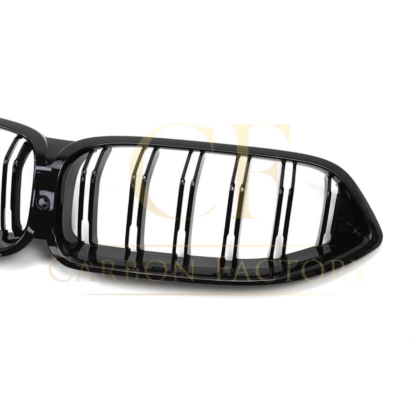 Gloss Black Front Grille for BMW G14 G15 G16 8 Series Pre-LCI 19-22