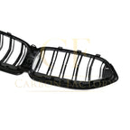 Gloss Black Front Grille for BMW G14 G15 G16 8 Series Pre-LCI 19-22