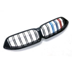 Gloss Black Front Grille for BMW G14 G15 G16 8 Series Pre-LCI 19-22