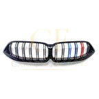 Gloss Black Front Grille for BMW G14 G15 G16 8 Series Pre-LCI 19-22