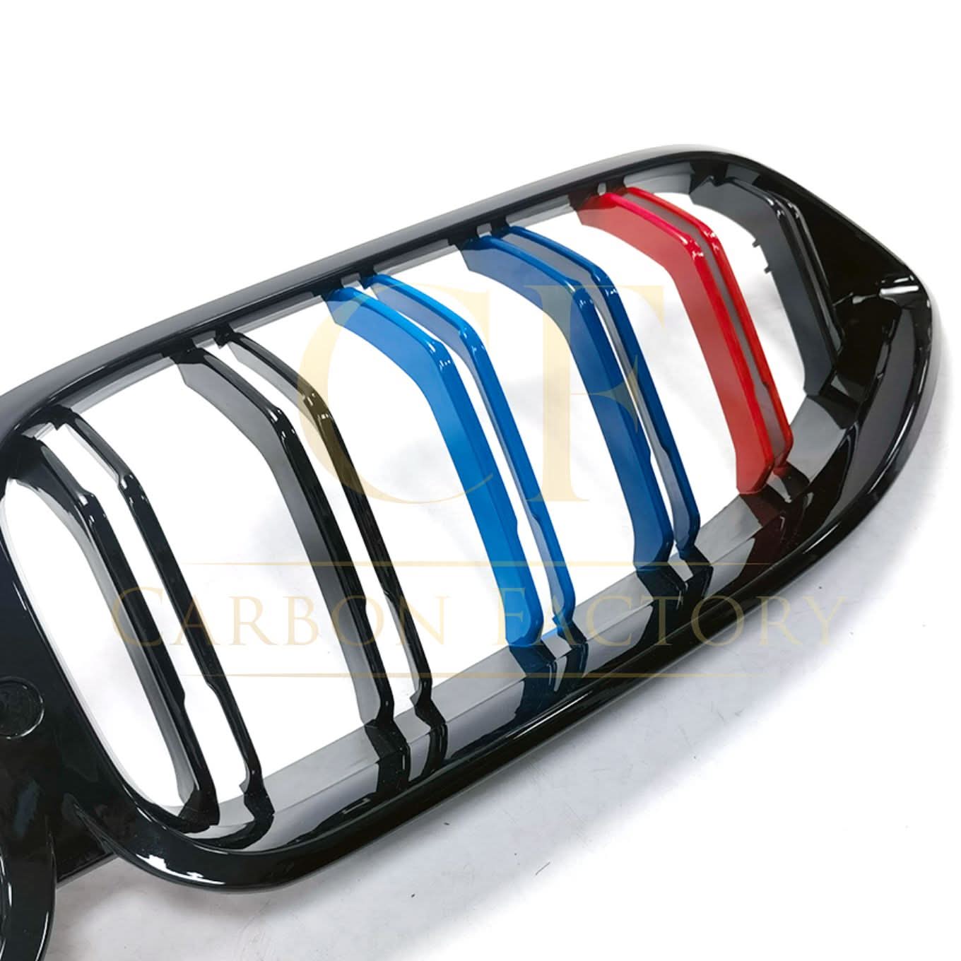 Gloss Black Front Grille for BMW G14 G15 G16 8 Series Pre-LCI 19-22