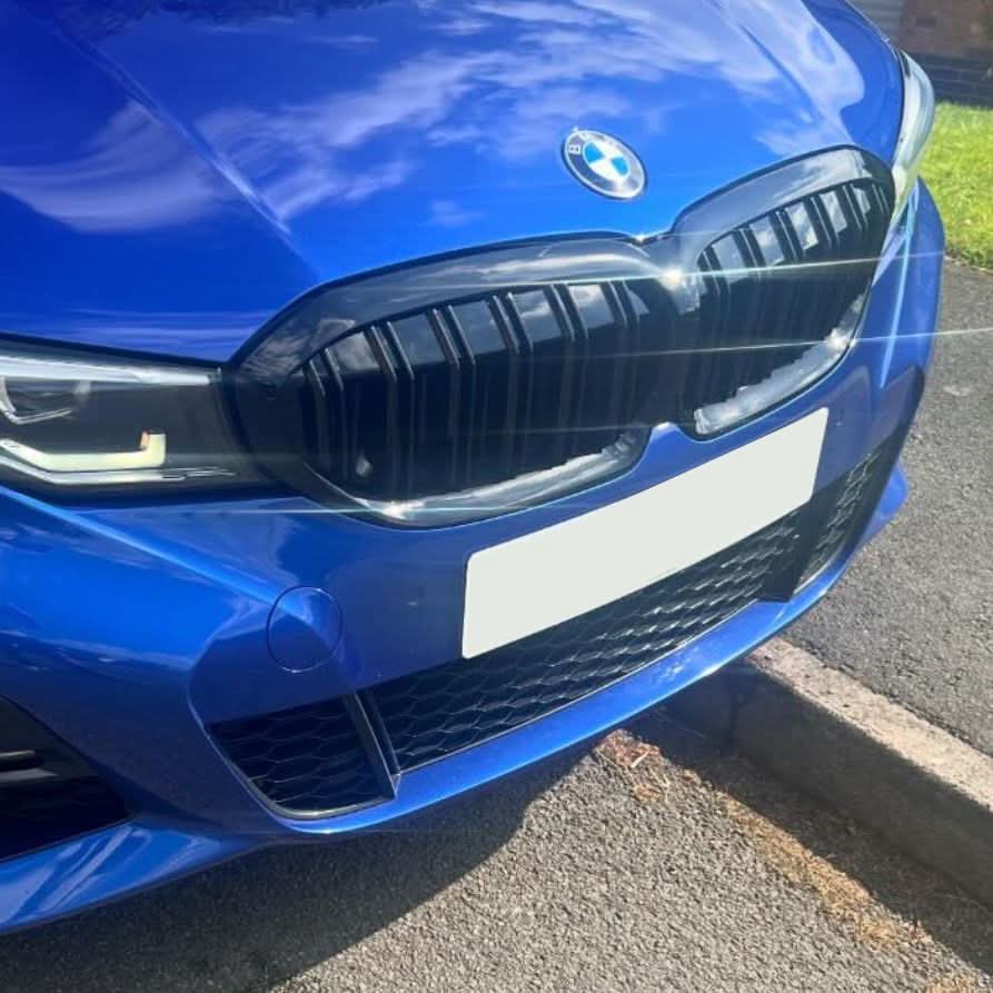 Gloss Black Front Grille for BMW G20 G28 3 Series LCI 22-Present