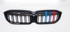 Gloss Black Front Grille for BMW G20 G28 3 Series LCI 22-Present