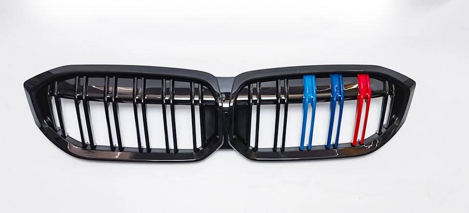 Gloss Black Front Grille for BMW G20 G28 3 Series LCI 22-Present