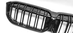 Gloss Black Front Grille for BMW G20 G28 3 Series LCI 22-Present