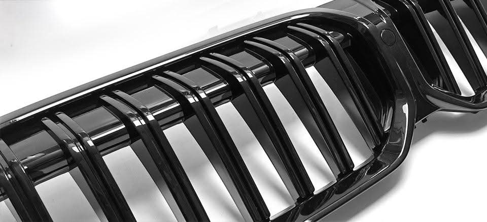 Gloss Black Front Grille for BMW G20 G28 3 Series LCI 22-Present