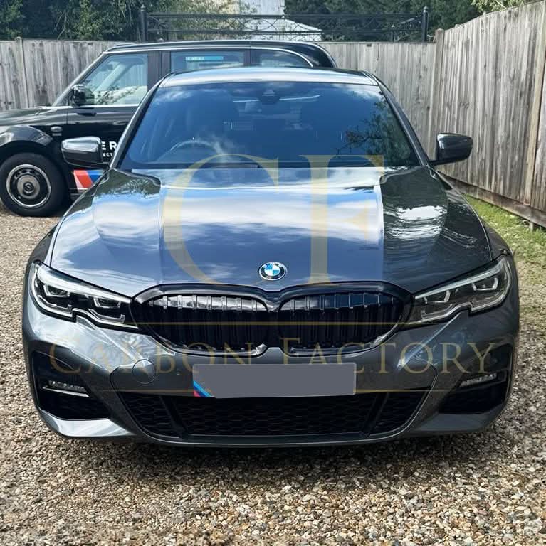 Gloss Black Front Grille for BMW G20 G28 3 Series Pre-LCI 19-22