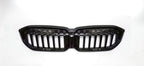 Gloss Black Front Grille for BMW G20 G28 3 Series Pre-LCI 19-22