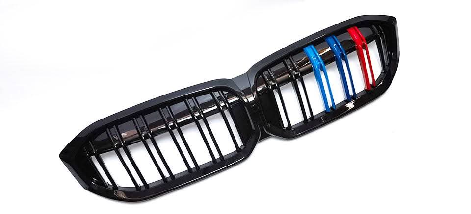 Gloss Black Front Grille for BMW G20 G28 3 Series Pre-LCI 19-22
