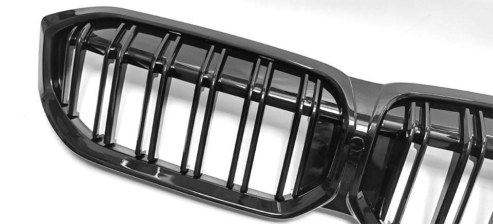 Gloss Black Front Grille for BMW G20 G28 3 Series Pre-LCI 19-22