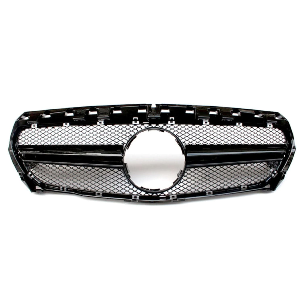 A Style Front Grille for Mercedes Benz W117 CLA-Class 13-15