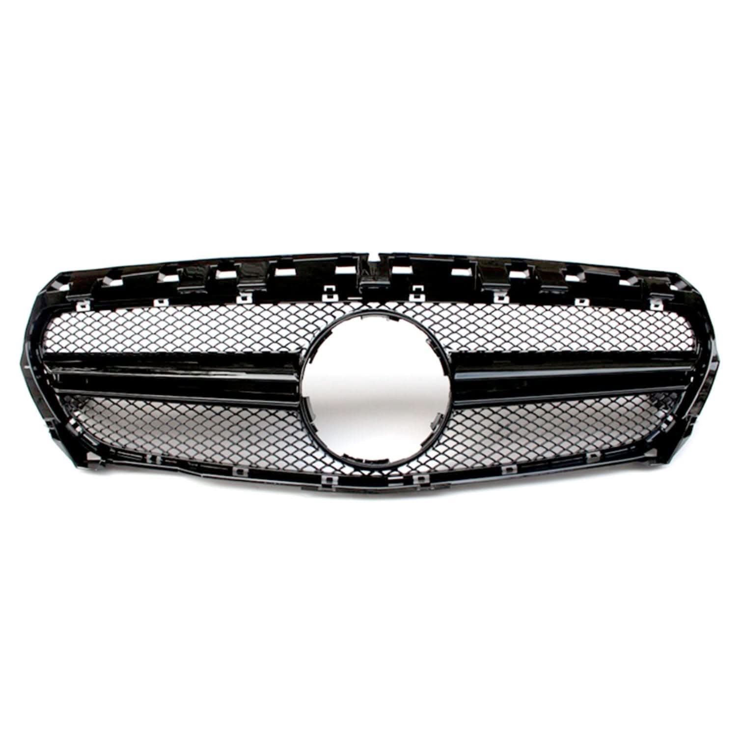A Style Front Grille for Mercedes Benz W117 CLA-Class 13-15