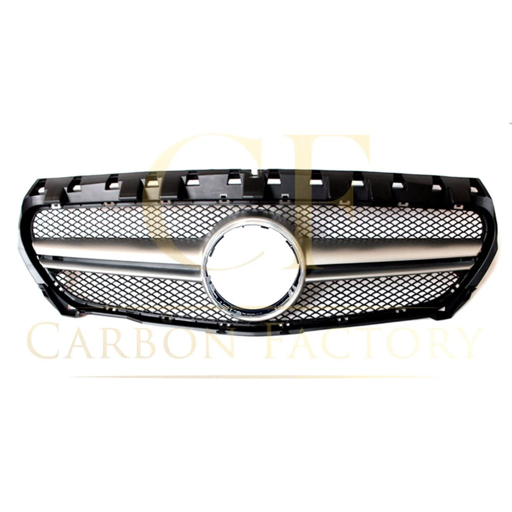 A Style Front Grille for Mercedes Benz W117 CLA-Class 13-15