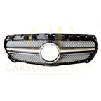 A Style Front Grille for Mercedes Benz W117 CLA-Class 13-15