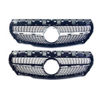 Diamond Style Front Grille for Mercedes Benz W117 CLA-Class 13-15