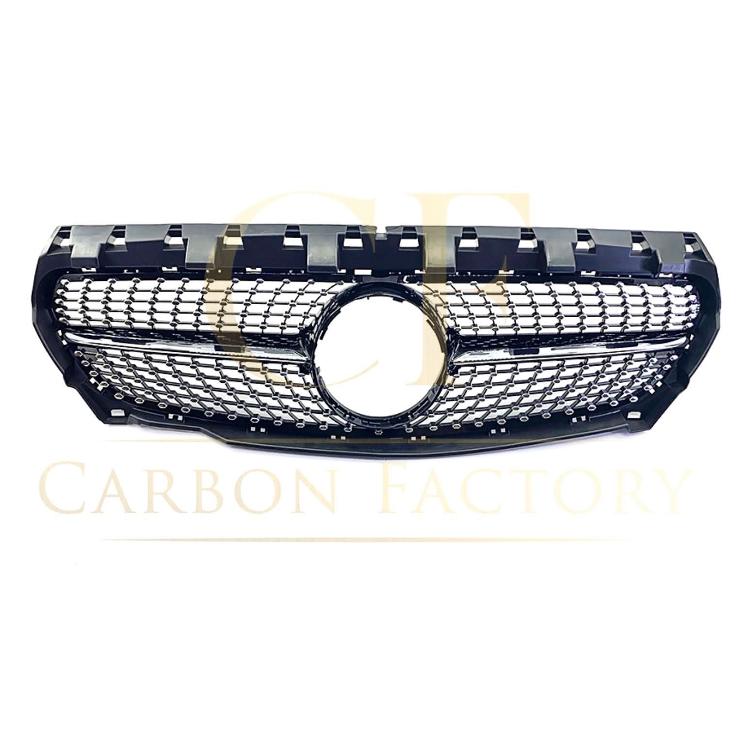 Diamond Style Front Grille for Mercedes Benz W117 CLA-Class 13-15