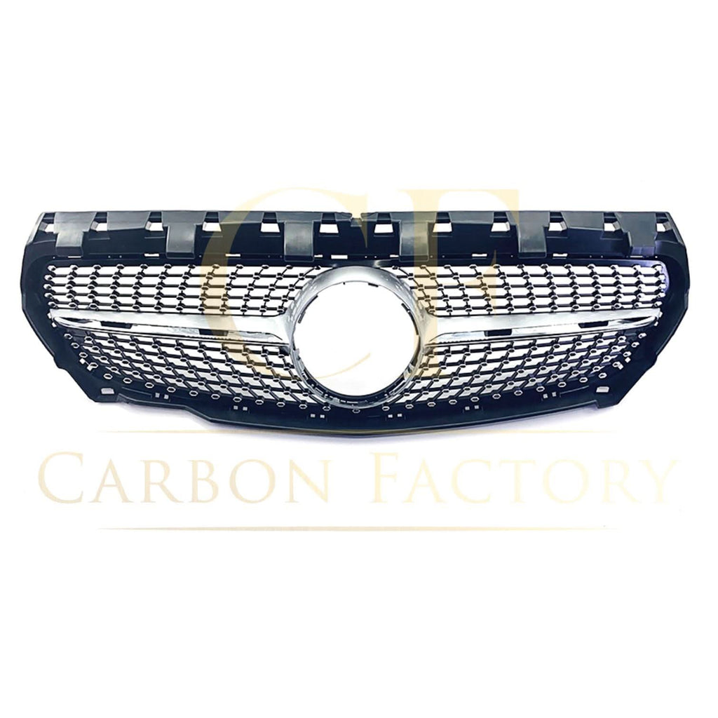 Diamond Style Front Grille for Mercedes Benz W117 CLA-Class 13-15